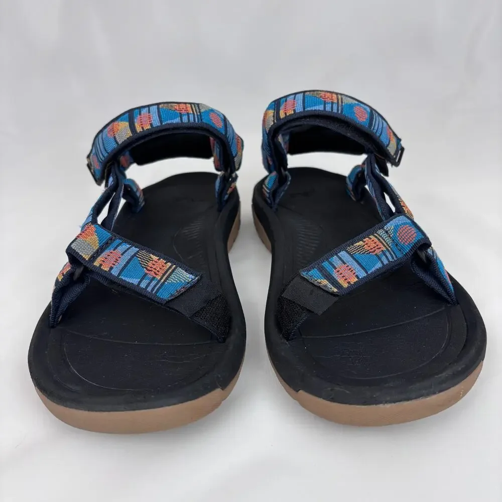 Teva Mens 10 Hurricane XLT2 Revive 90s Archival Revival Blue Water Sandals